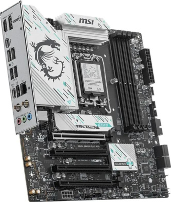   MSI B860M GAMING PLUS WIFI, Socket-1851, Intel B860, mATX, Ret