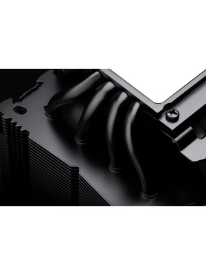 ����� ��� ���������� Noctua NH-D9L chromax.black (88W, 4-pin PWM, 110mm, Al/Cu, 4x6mm, 1x92x92x25mm, 46.44CFM, 22.8dBA, 2000RPM, S: 1851/1700/1200/115X, AM5/AM4, Black)