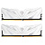   32Gb (16Gbx2) Netac Shadow II NTSWD5P48DP-32W, DDR5, DIMM, 4800Mhz, CL40, White 