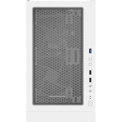 ������ Montech X3 GLASS White / ATX / 3x140mm & 3x120mm FRGB fans / X3GW