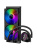 Система водяного охлаждения 1STPLAYER TS4 240 Black / 2x120mm, ARGB, IPS display / TS4-240-BK Система водяного охлаждения 1STPLAYER TS4 240 Black / 2x120mm, ARGB, IPS display / TS4-240-BK