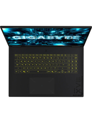 ������� Gigabyte Gaming A18 PRO DYJ, 18" (2560x1600) IPS 165 ��/Intel Core 7 240H/32 �� DDR5/1024 �� SSD/NVIDIA GeForce RTX 5080 ��� ��������� (16 ��)/��� �������, ������ (DYJG3KZBC4SD)