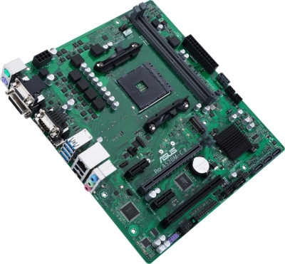 ����������� ����� ASUS PRO A520M-C II/CSM