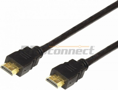  PROconnect 17-6204-6  HDMI - HDMI gold 2   (PE bag)		