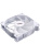 ���������� 1STPLAYER F7 White / 120mm ARGB 3pin 5V PWM 4pin 12V 600-1800rpm 56.34cfm 36.99dBA / F7-WH / BULK