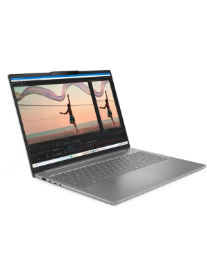 ������� Lenovo IdeaPad Slim 5 16ARP10, 16" (1920x1200) IPS/AMD Ryzen 7 7735HS/16 �� DDR5/512 �� SSD/AMD Radeon Graphics/��� �������, ����� (83HU0007RK)