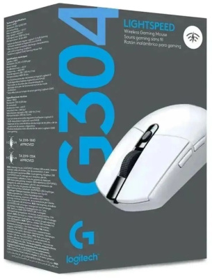 ���� ������������ Logitech G304 Lightspeed White (910-005295)