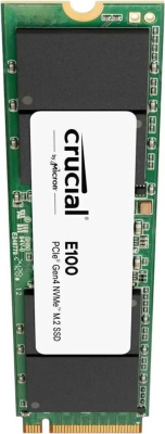 ������������� ���������� SSD Crucial M.2 2280 E100 PCIe 4.0 x4 2TB CT2000E100SSD8