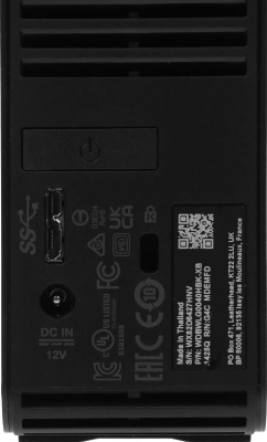    4Tb Western Digital My Book New (WDBBGB0040HBK)