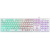 Клавиатура Dialog Gan-Kata GK-17U WHITE, игровая с RGB-подсветкой, USB, белая Клавиатура Dialog Gan-Kata GK-17U WHITE, игровая с RGB-подсветкой, USB, белая