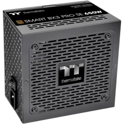 ���� ������� Thermaltake Smart BX3 Pro SE/0650W/Non Modular/Non Light/Single Voltage/Analog/80 PlusBronze/EU/Non JP CAP/Etched Flat Cables/Gen 5