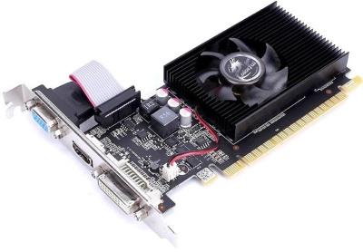 ���������� Colorful NVIDIA GeForce GT710, 2Gb DDR3, 64bit, PCI-E, VGA, DVI, HDMI, Retail (GT710-2GD3-V)