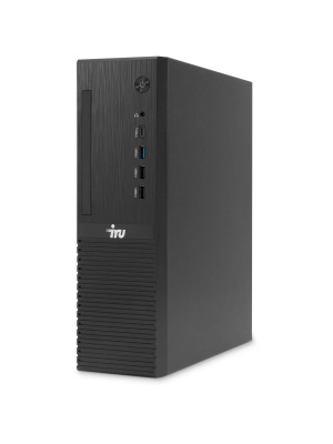 ��������� ���� iRU Planio 310H6SFC SFF, Intel Core i3-12100F/16 �� DDR4/512 �� SSD/NVIDIA GeForce GT 610 (2 ��)/Windows 11 Pro, ������ (2153481)