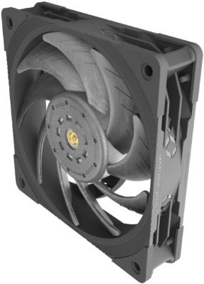    PentaWave PF-P12B PWM / 120mm 4 pin Magnetic FDB 500-2400rpm 75CFM 34.6dBA/ Black