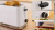 Тостер Bosch TAT4M221 950Вт белый Тостер Bosch TAT4M221 950Вт белый