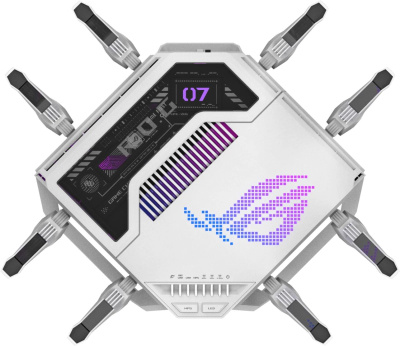 Wi-Fi ������������� (������) ASUS ROG Rapture GT-BE19000AI (90IG09S0-MO9A0V)