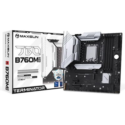   Maxsun MS-Terminator B760M D5, LGA 1700, mATX, Ret