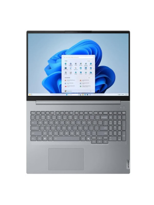 ������� Lenovo ThinkBook 16 G8 IAL, 16" (1920x1200) IPS/Intel Core Ultra 9 185H/16 �� DDR5/512 �� SSD/Intel Arc Graphics/��� �������, ����� (21SK00JUGP)