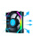 Комплект вентиляторов (3шт.) Lian Li UNI FAN SL WIRELESS LCD 120 / 12SLLCD1W3B BLACK / 120x124,5x28мм (1.6” LCD дисплей, PWM, ARGB, 1900 об/мин (Max.), 29.5dBa) / G99.12SLLCD1W3B.R0 Комплект вентиляторов (3шт.) Lian Li UNI FAN SL WIRELESS LCD 120 / 12SLLCD1W3B BLACK / 120x124,5x28мм (1.6” LCD дисплей, PWM, ARGB, 1900 об/мин (Max.), 29.5dBa) / G99.12SLLCD1W3B.R0
