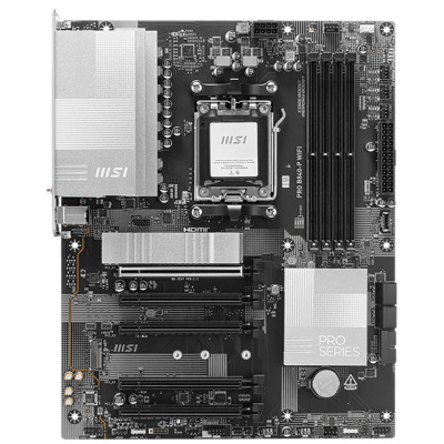   MSI PRO B840-P WIFI, SocketAM5, AMD B840, ATX, Ret
