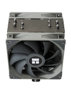 ����� ��� ���������� Thermalright Assassin Spirit 120 V2 PLUS (4-pin PWM, 154mm, Al/Cu, 4x6mm, 2x120mm, 66.17/58CFM, 25.6dBA, 1500RPM, S: 1851/1700/1200/115X, AM5/AM4, silver, black, grey)