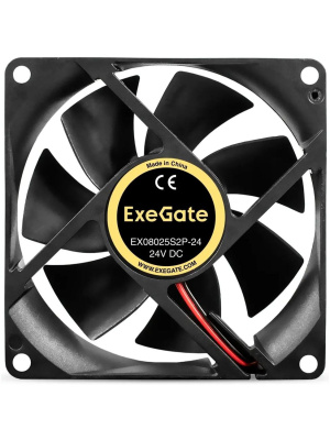 ���������� ExeGate EX08020S3P-24 (80x80x20 ��, Sleeve bearing (��������� ����������), 3pin, 3900RMP, 41,2dBA) 24� DC EX297081RUS 