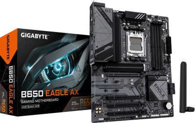 ����������� ����� Gigabyte B650 EAGLE AX (rev. 1.2), SocketAM5, AMD B650, ATX, Ret