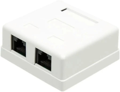 ��������� �������, 2 ����� RJ-45 ��������� 6, STP, �����