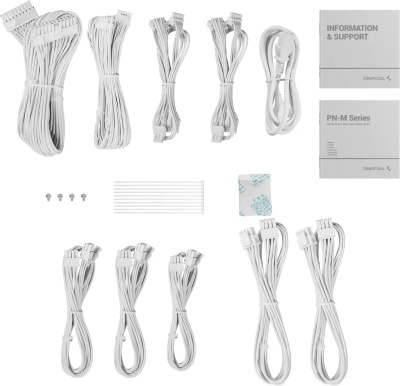 ���� ������� DeepCool Game Storm PN850M WH Gen.5, 850��, 120��, �����, retail R-PN850M-FC08W-EU