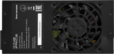 ���� ������� KingPrice TFX 350W KPPSU350 (20+4pin) 80mm fan 3xSATA