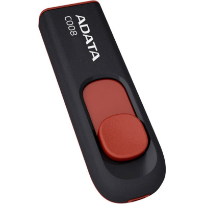 USB ������ ADATA C008 32Gb black/red USB 2.0