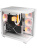 ����� ��� ������� be quiet! LIGHT WINGS LX 120mm PWM Reverse White (120x120x25mm, 4-pin PWM, ARGB, 48.8CFM, 28.5dBA, 1500RPM, White)
