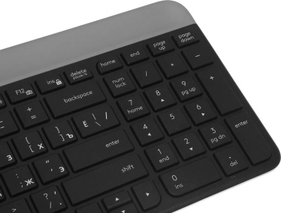 ���������� + ���� Logitech MK470 ����:����������/������-����� ����:���������� USB ������������ slim (920-009180)