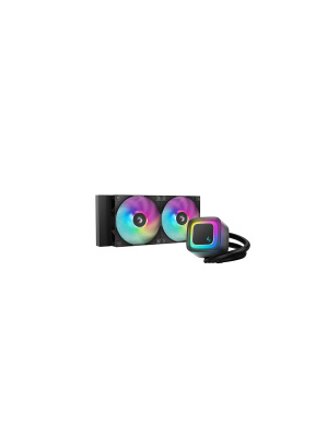 �������� �������� ���������� DEEPCOOL LE240 V2 LGA1851/1700/1200/115X/AM5/AM4 (TDP 250W, ARGB Lighting, Anti-Leak edition, PWM, DUAL FAN) RET