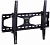 ��������� Kromax STAR-22 Black 32-65" max 60�� VESA 600x400 ���������
