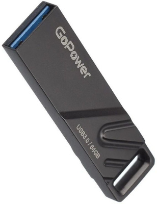 ����-���������� GoPower TITAN 64GB USB3.0 ������ ������ ������ (1/50/1000)