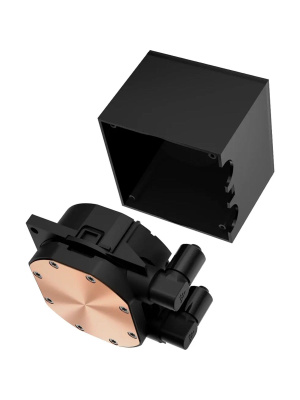 ������� ���������� PCCooler DC360 Pro ARGB Display BK (310W, 360mm, LED, Black, ARGB/ Fans: 3x120mm, 90.56CFM, 39.8dBA, 2500RPM/ Pump height 65mm, 15dBA, 2600RPM, Rad thickness 27mm/ S: 1851, 1700, 1200, 115X, AM5, AM4)