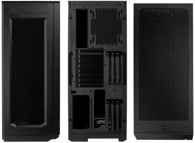 ������ Phanteks Enthoo Pro 2 Satin Black E-ATX, ATX, mATX, Mini-ITX, Full-Tower, ��� ��, 4xUSB 3.0, USB Type-C, Audio
