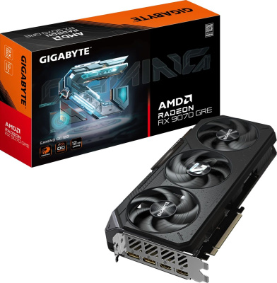 ���������� Gigabyte AMD Radeon RX 9070 GRE Gaming OC 12GB (GV-R907GREGAMING OC-12GD)