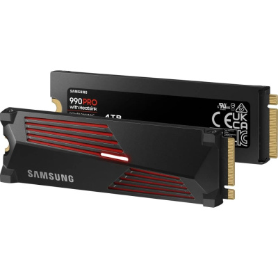 ������������� ���������� SSD 4TB Samsung 990 PRO M.2 2280 (MZ-V9P4T0GW)