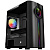  1STPLAYER INFINITE SPACE IS3 Black / mATX, TG / 1x120mm RGB fan inc. / IS3-BK-1F2