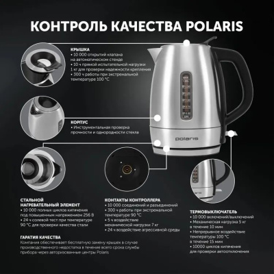 ������ ������������� Polaris PWK 1865CA 1.8�. 2200�� ����.����� (025429)