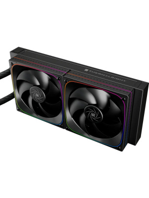 ������� �������� ���������� Thermalright Frozen Horizon 240 Digital Argb Black / 2x120mm ARGB PWM Fans / TRFH240DAB