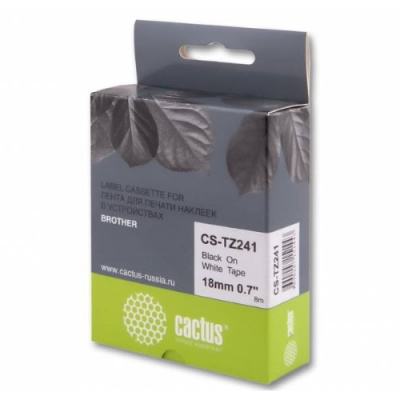 �������� ��������� Cactus CS-TZ241 ������ ��� Brother 1010/1280/1280VP/2700VP