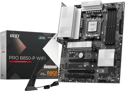   MSI PRO B850-P WIFI , Socket AM5, AMD B850, ATX, Ret