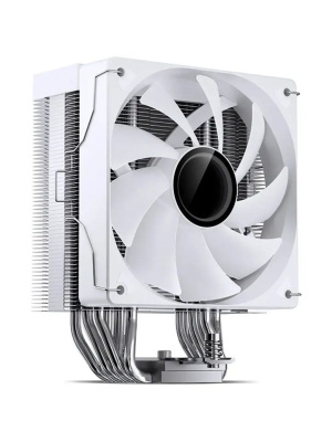 ����� JONSBO CR-1000 V3 PRO Color White LGA1851/1700/1200/115X/AM5/AM4 (TDP 230W, PWM, 120mm Dynamic Multi-Color LED Fan, 6 �������� ������, �����, 4-pin) Retail