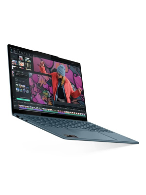  Lenovo Yoga Slim 7 14AKP10, 14" (2880x1800) OLED 120 /AMD Ryzen AI 7 350/32  DDR5/1024  SSD/AMD Radeon Graphics/Windows 11 Home,  (83JY000ARK)