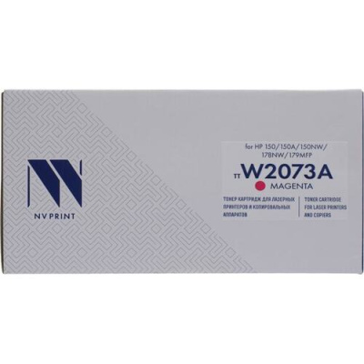 - NV Print  W2073A   HP 150/150A/150NW/178NW/179MFP (700k) Magenta