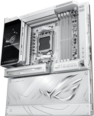 ����������� ����� Asus ROG CROSSHAIR X870E GLACIAL, Socket AM5, AMD X870E, ATX (90MB1NQ0-M0EAY0)