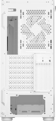     PCCooler IE200 WH Tempered Glass Full Tower, White